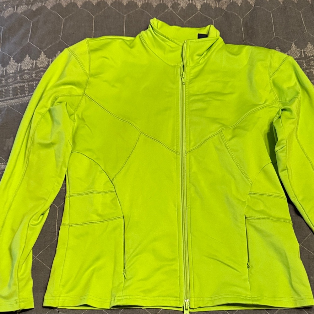 Roots Women's Vibrant Lime Jacket